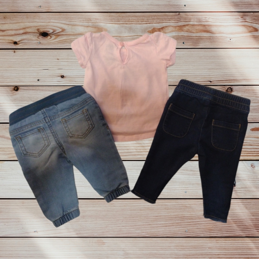 ⚡CARTER'S⚡CHILD OF MINE size Newborn Baby Clothing Girl - Picture 5 of 7